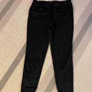 Sweaty Betty All Day logo leggings medium black 7/8 length